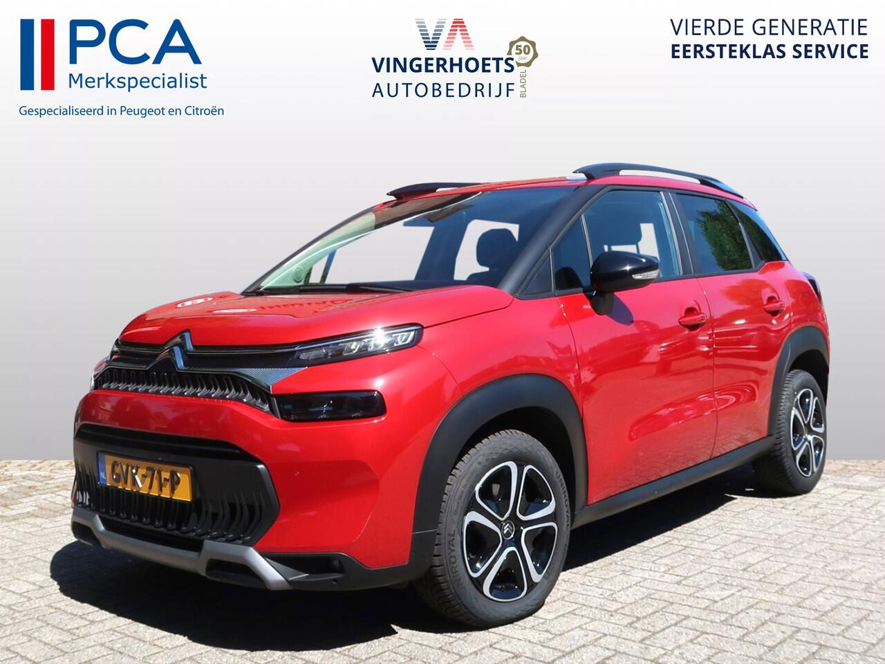 Citroen C3 Aircross 130 Pk Benzine *** AUTOMAAT *** Hoge Zit * Climate & Cruise Control * DAB Radio Ontvangst * Apple Car Play & Android Auto voor Spotify & Navigatie * Achteruitrij Camera * Vingerhoets; Vierde Generatie Eersteklas Service !
