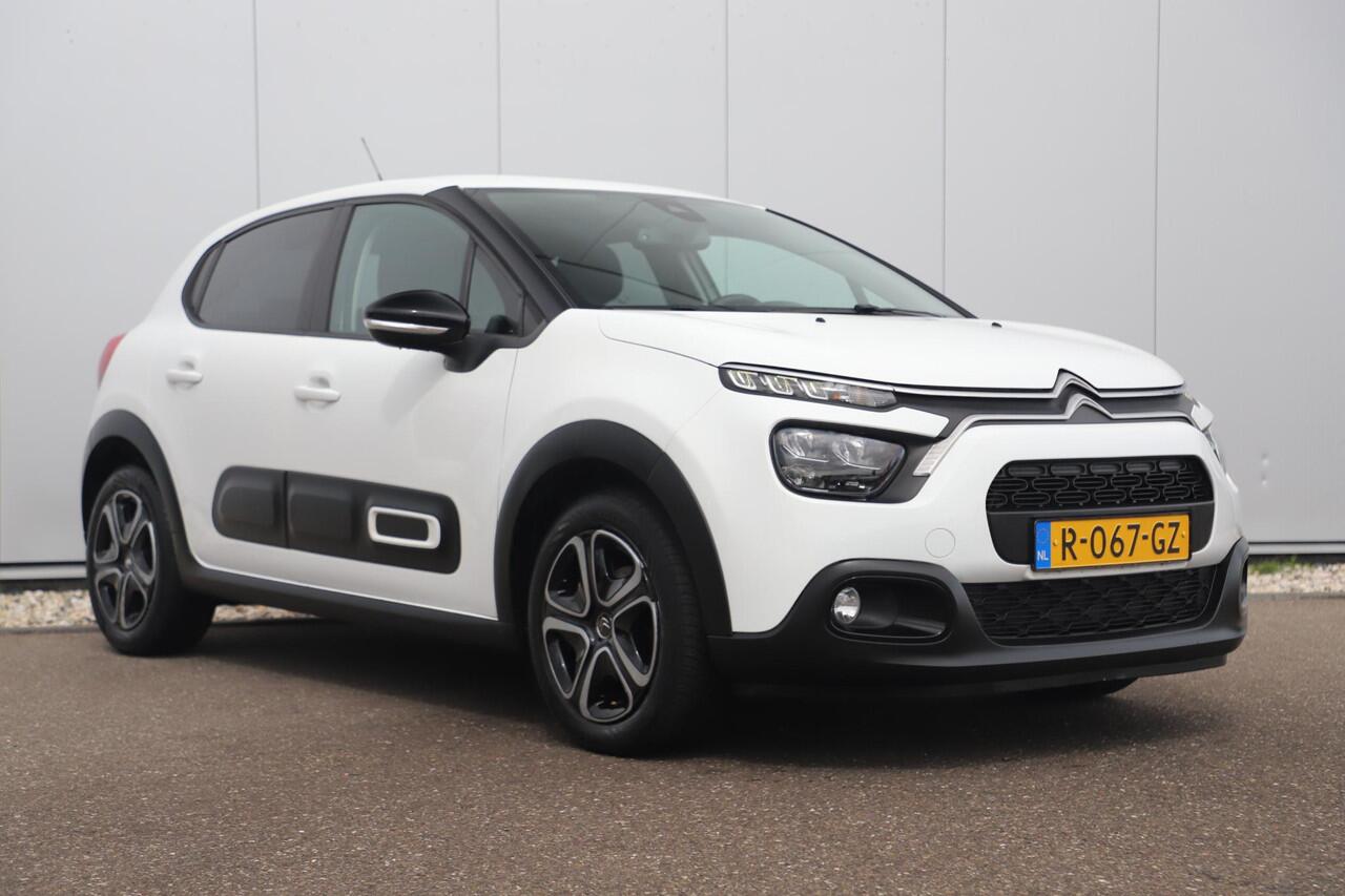 Citroen C3 1.2 PureTech Feel Carplay Android Navigatie Climate Cruise Control Rijstrooksensor All Season Banden!