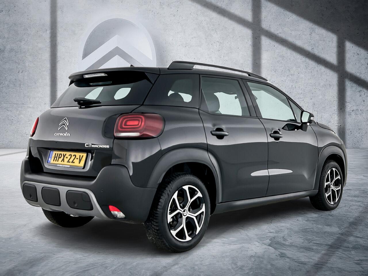 Citroen C3 Aircross 110PK Plus | Rijklaar | Navigatie | Parkeersensoren achter |