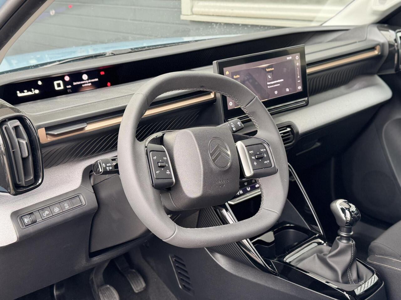 Citroen C3 Aircross Plus 1.2 Turbo 100pk | APPLE CARPLAY & ANDROID AUTO | CAMERA | CLIMA |