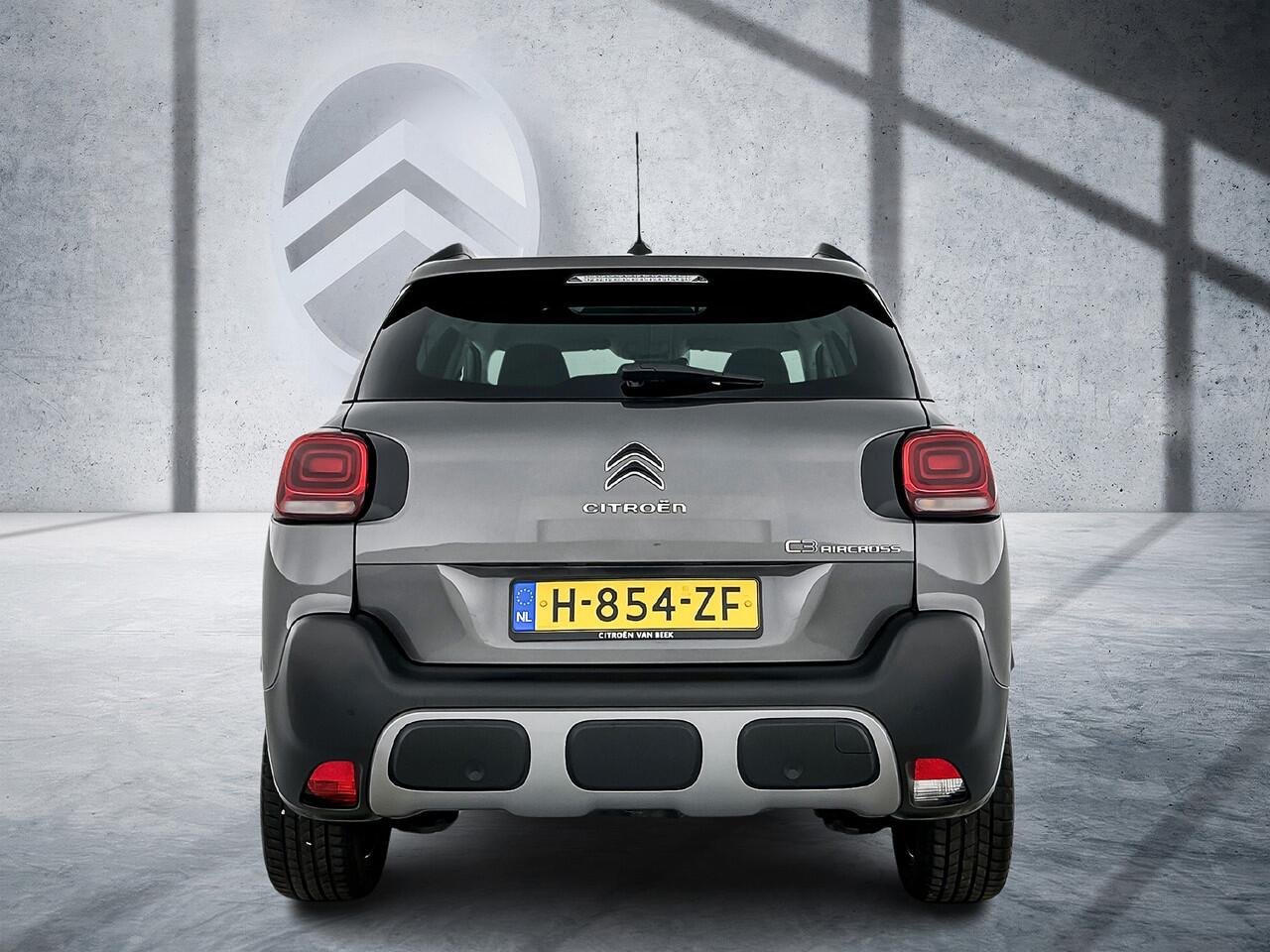 Citroen C3 Aircross 110 PK Business | Rijklaar | Navigatie | Parkeersensoren achter |