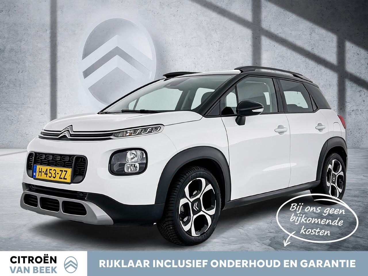 Citroen C3 Aircross 130pk Automaat Shine | Rijklaar | Parkeersensoren achter | 17" LMV | Apple Carplay