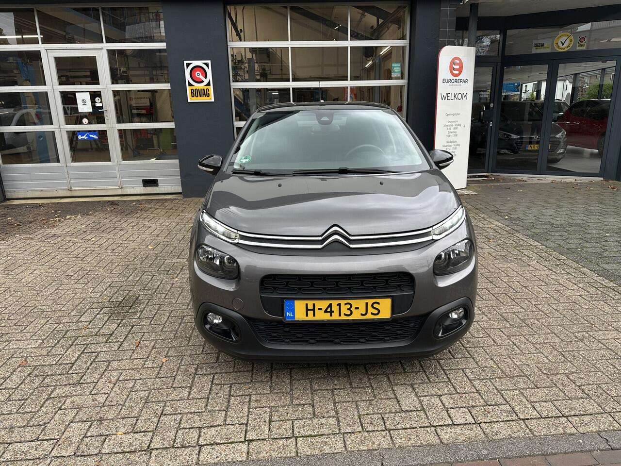 Citroen C3 1.2 PureTech S&S Feel Edition All-in Prijs Cruise/Parkeer sensoren/Apple Carplay, Android auto Eurorepar