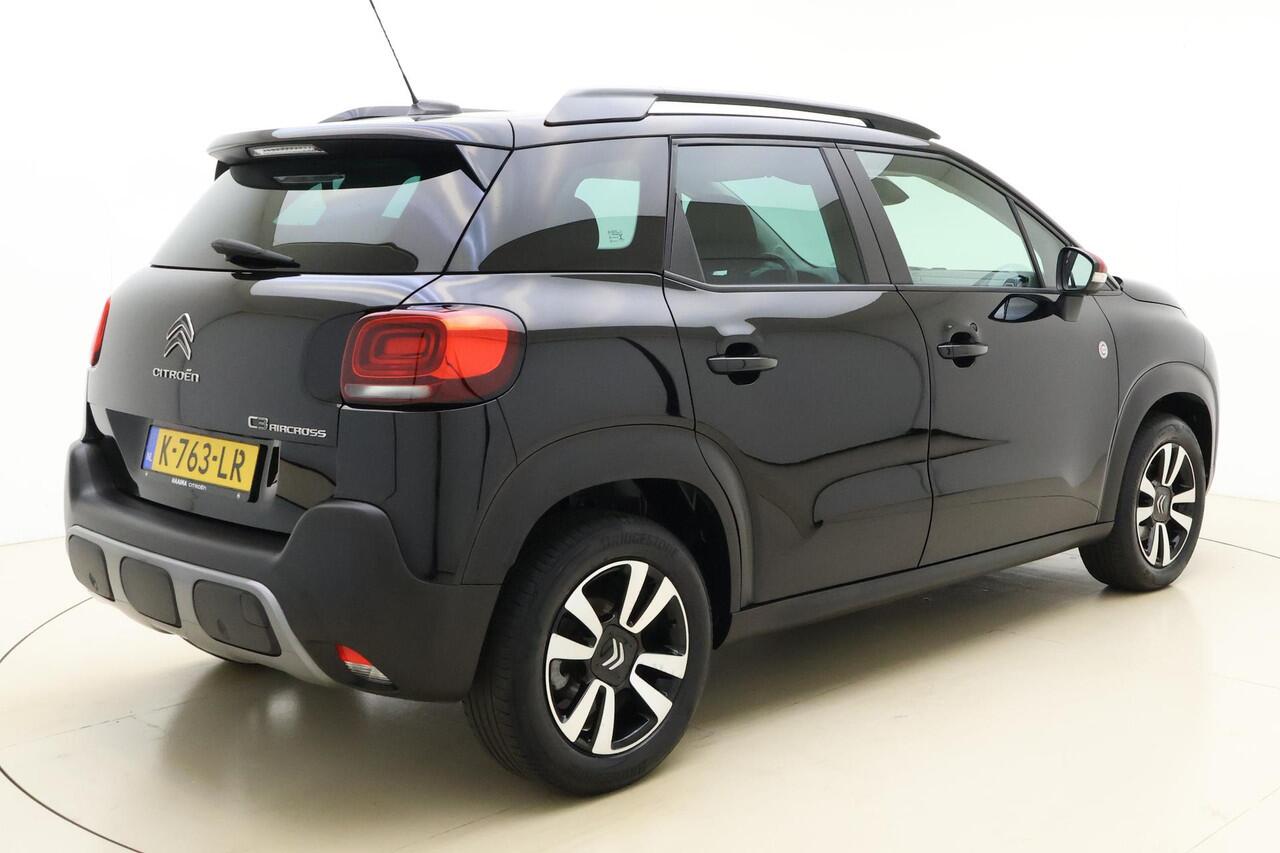 Citroen C3 Aircross 1.2 PureTech 110pk S&S C-Series | Navigatie | Parkeerhulp | Apple Carplay/Android Auto | LichtMetalen Velgen 16inch | Cruise Control
