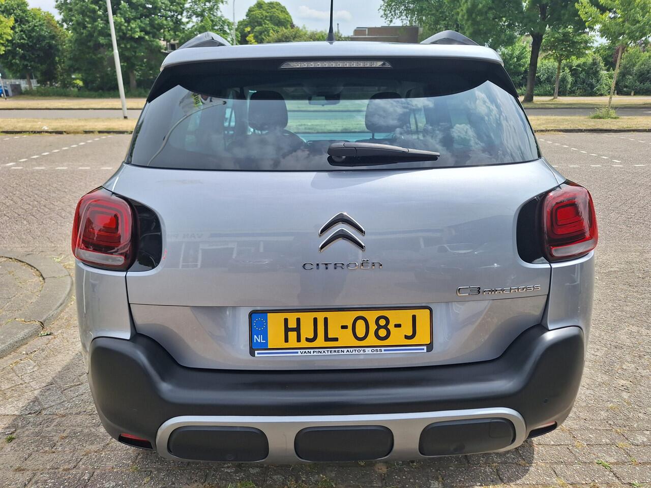 Citroen C3 Aircross 1.2 PureTech Shine 15x op voorraad
