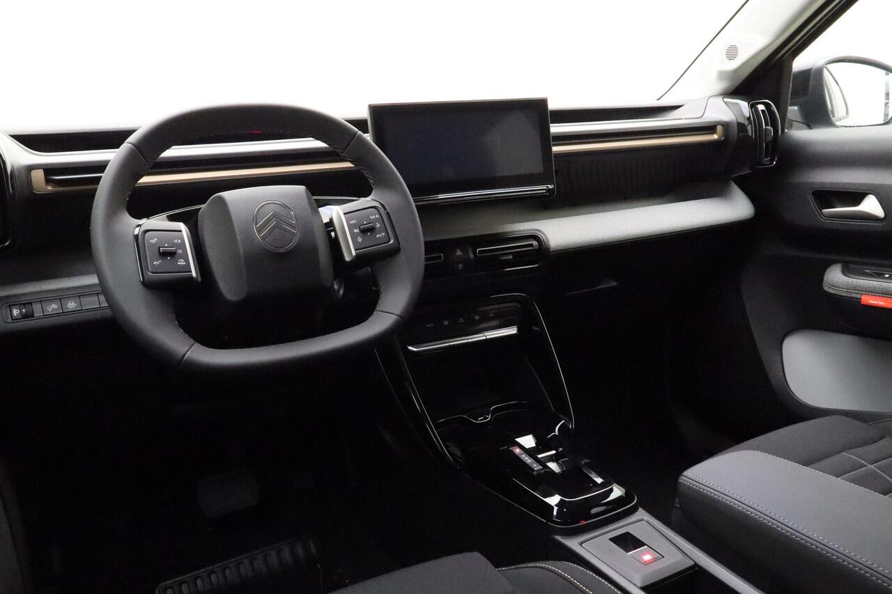 Citroen C3 Ë-C3 Aircross Plus 113pk 44 kWh 100% Elektrisch | Camera | Airco | Cruise Control | Bluetooth | Two Tone Perla Nera Black | Nieuw uit voorraad leverbaar | Voorraad
