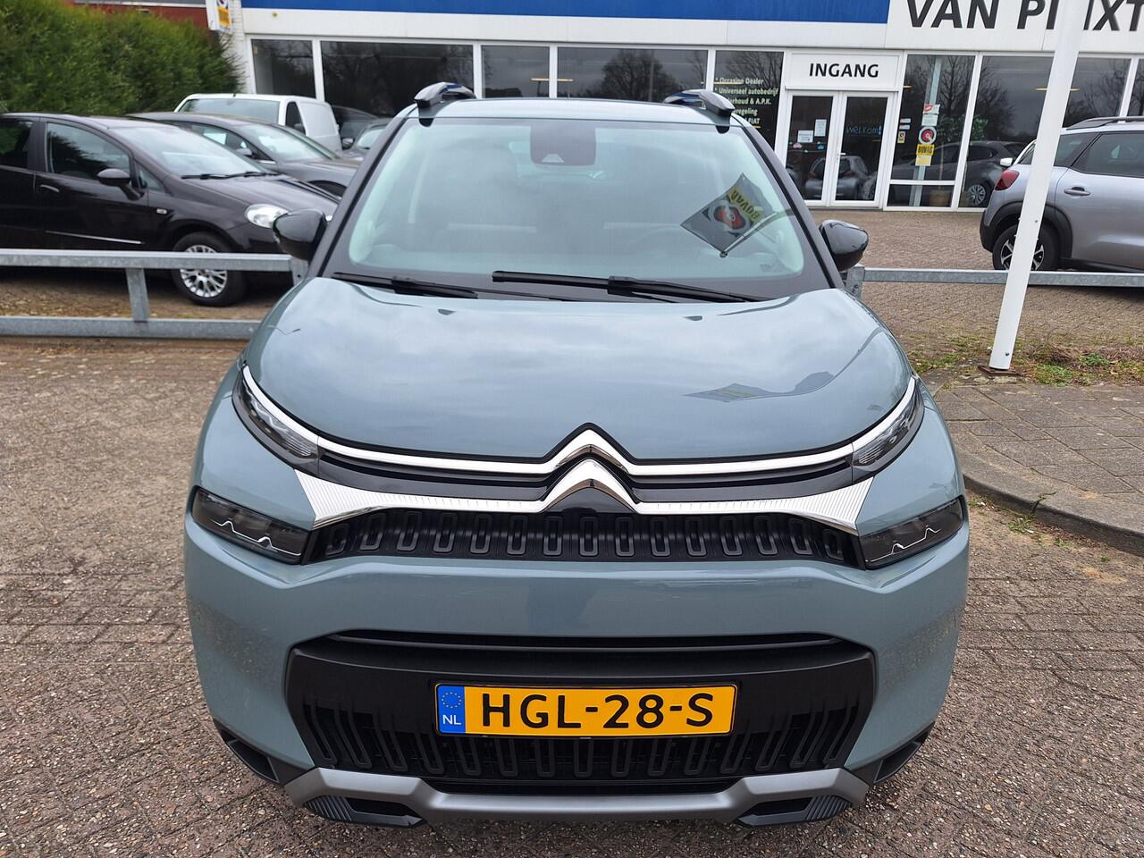 Citroen C3 Aircross 1.2 PureTech Shine /keyles/Parkeersensoren/clima/enz....