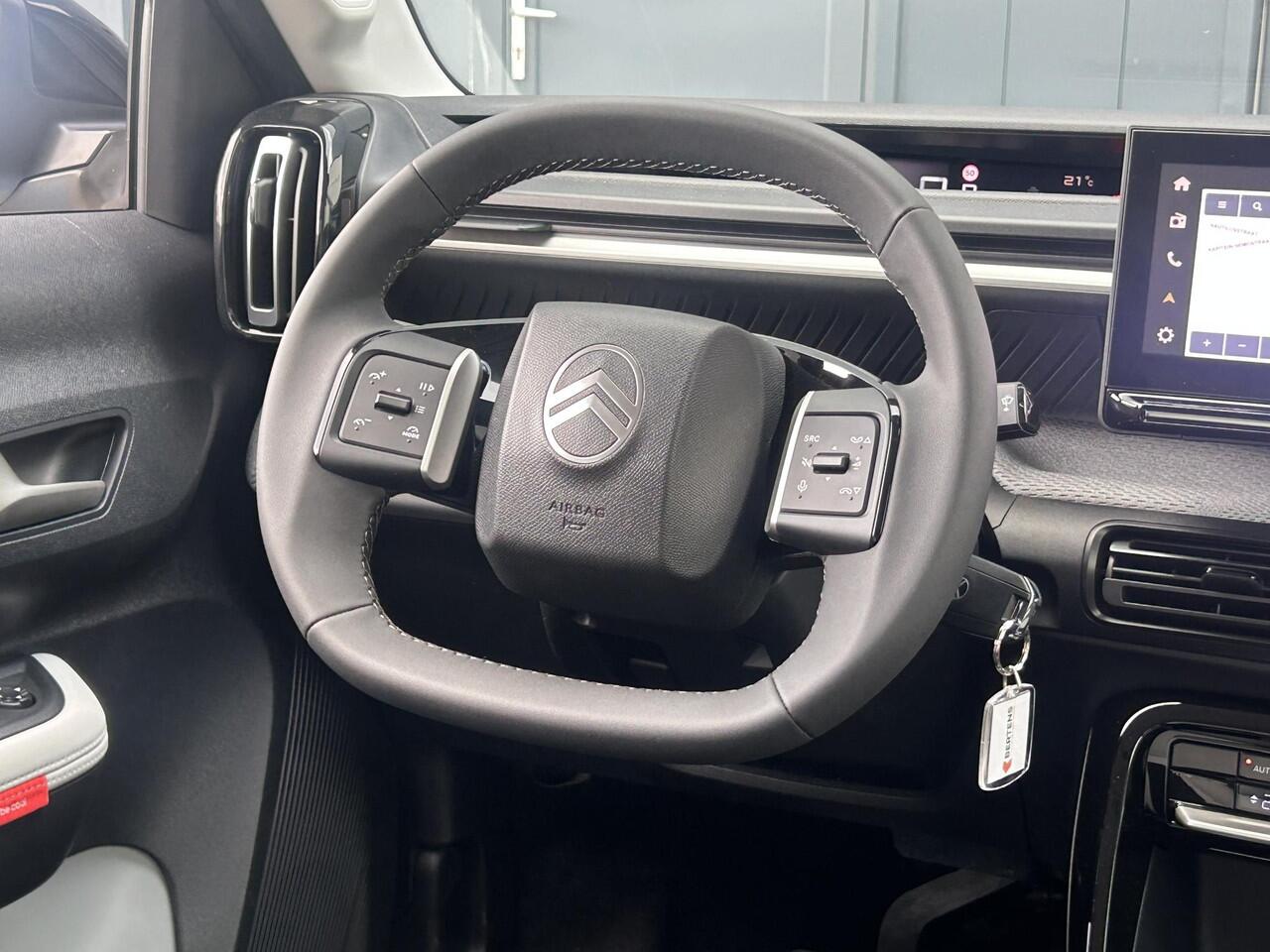 Citroen C3 Aircross 1.2 Hybrid 136 Max | Comfortstoelen | Achteruitrijcamera | Nu beschikbaar voor proefritten!