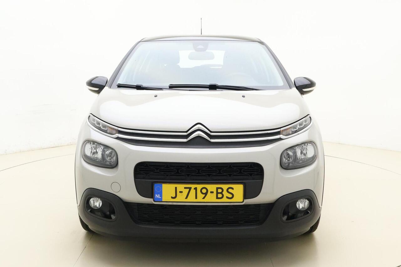 Citroen C3 1.2 PureTech S&S Feel Edition 82 PK | Handgeschakeld | Navigatie | Cimate control | Cruise control | Zwart dak | Bluetooth