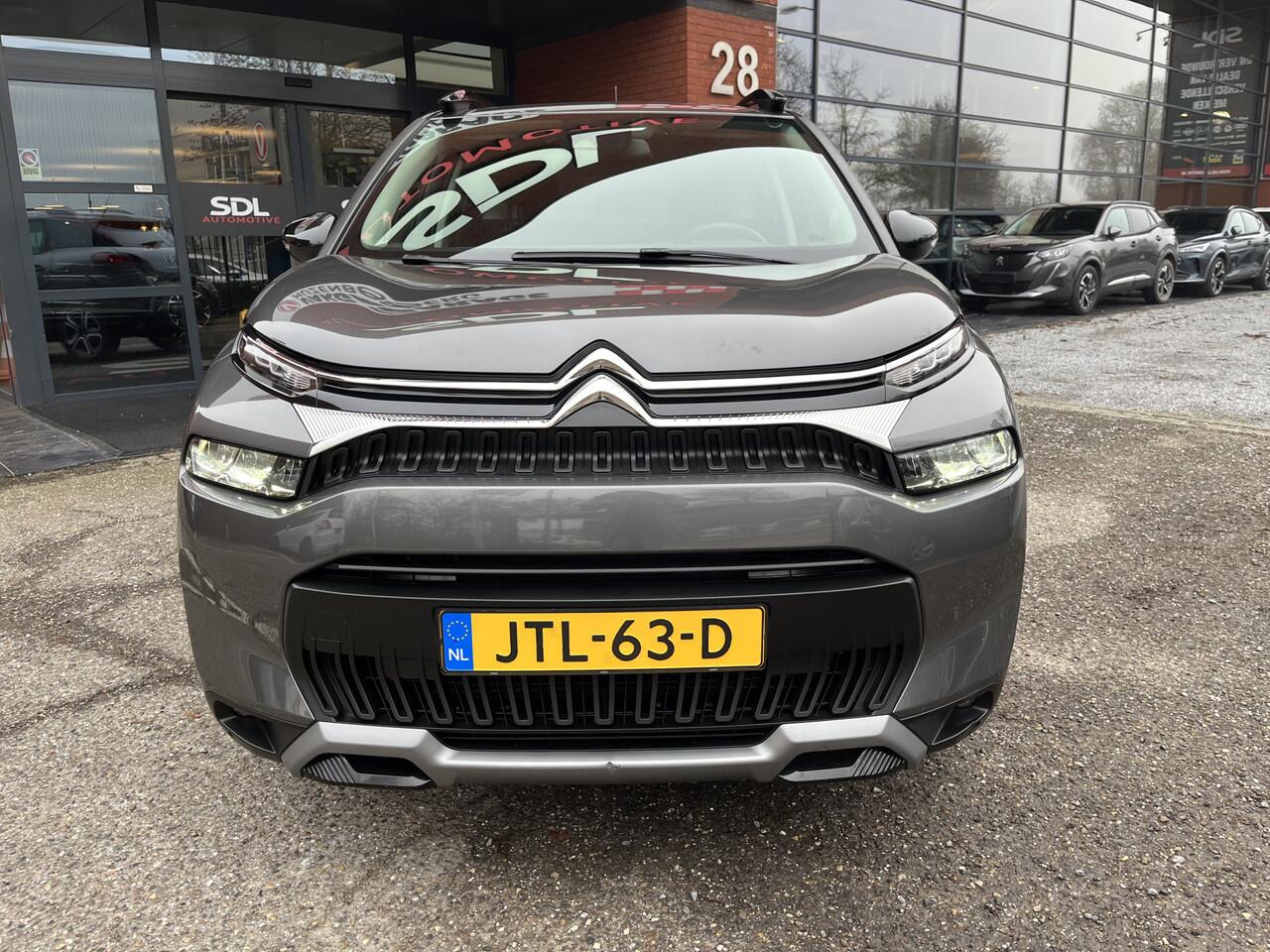 Citroen C3 Aircross 1.2 PureTech Shine // LED // NAVI+CARPLAY // PARKEERCAMERA // CLIMA // CRUISE //