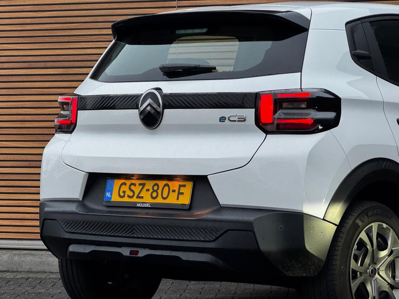 Citroen C3 Ë-C3 You 113pk 44 kWh Parkeerhulp / Nieuwe Model