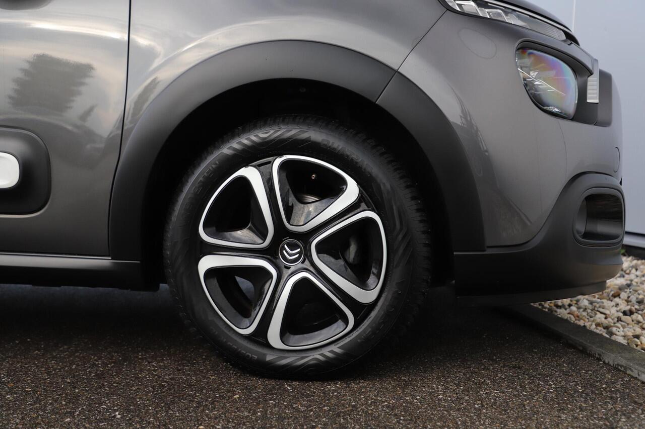 Citroen C3 1.2 PureTech Feel Carplay Android Navigatie Climate Cruise Control Rijstrooksensor Parkeersensor All-season banden!