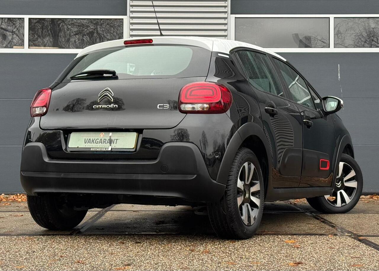 Citroen C3 1.2 Shine |Camera |Houten afwerking |DAB |Cruise |Navi