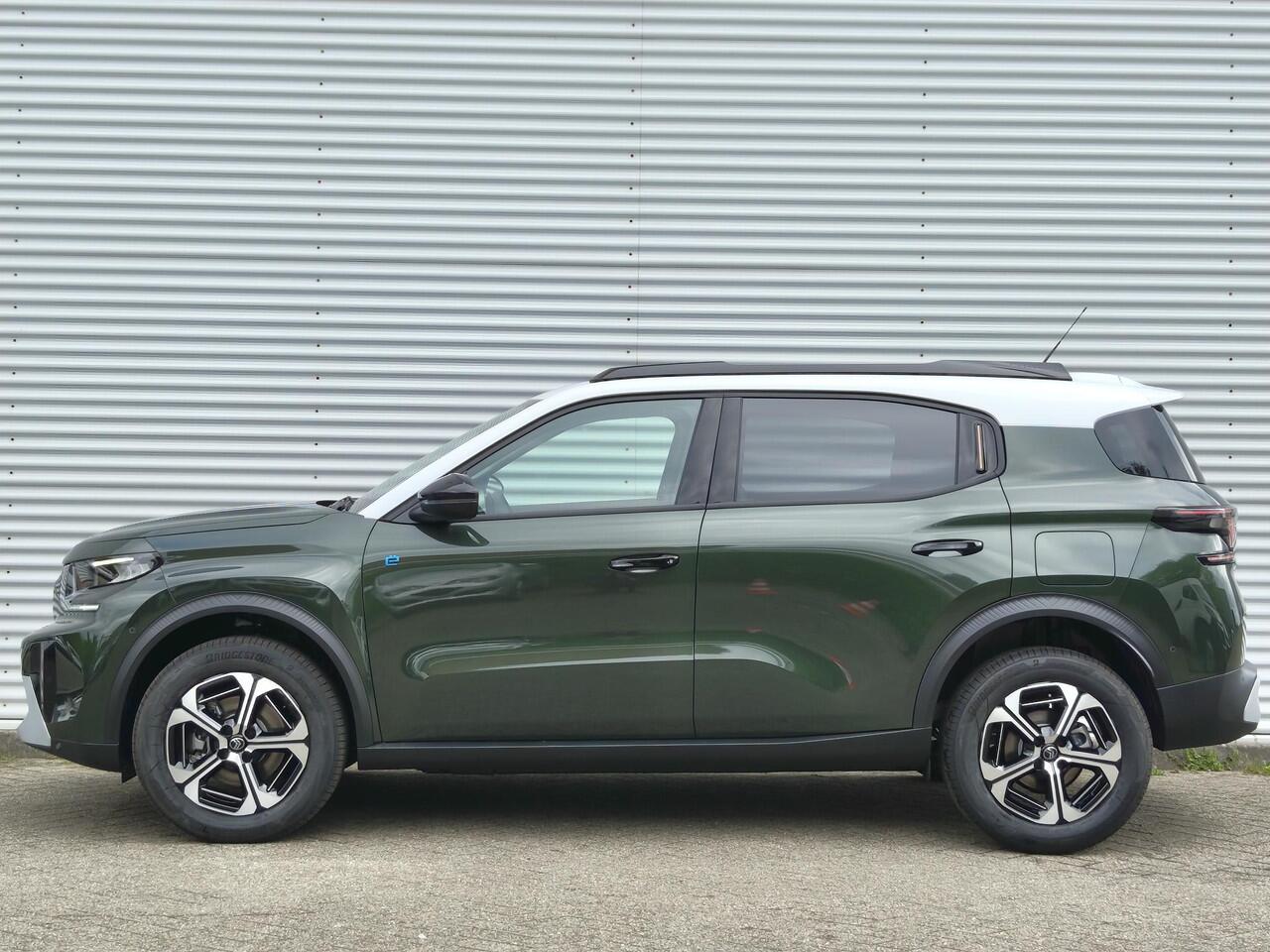 Citroen C3 Ë-C3 Aircross Max 3-FASEN 44kWh 113pk | 180° CAMERA | APPLE CARPLAY / ANDROID AUTO | CLIMA | NAVI |