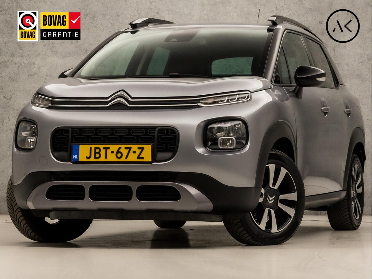 Citroen C3 Aircross 1.2 PureTech Shine Automaat (APPLE CARPLAY, GROOT NAVI, GETINT GLAS, SPORTSTOELEN, CRUISE, PARKEERSENSOREN, LANE ASSIST, NIEUWSTAAT)