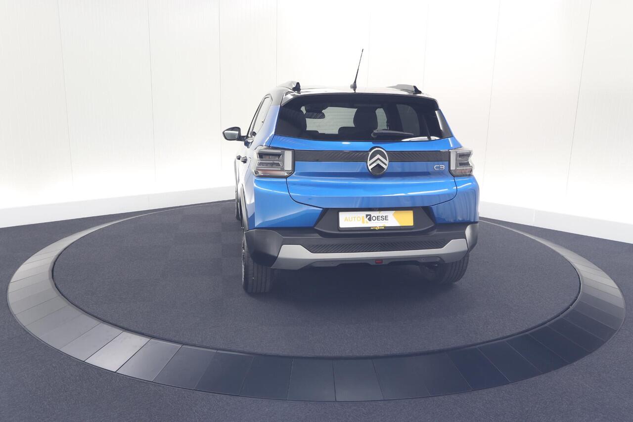 Citroen C3 1.2 Turbo 100pk Max | Camera | Apple Carplay | Navigatie | Parkeersensoren