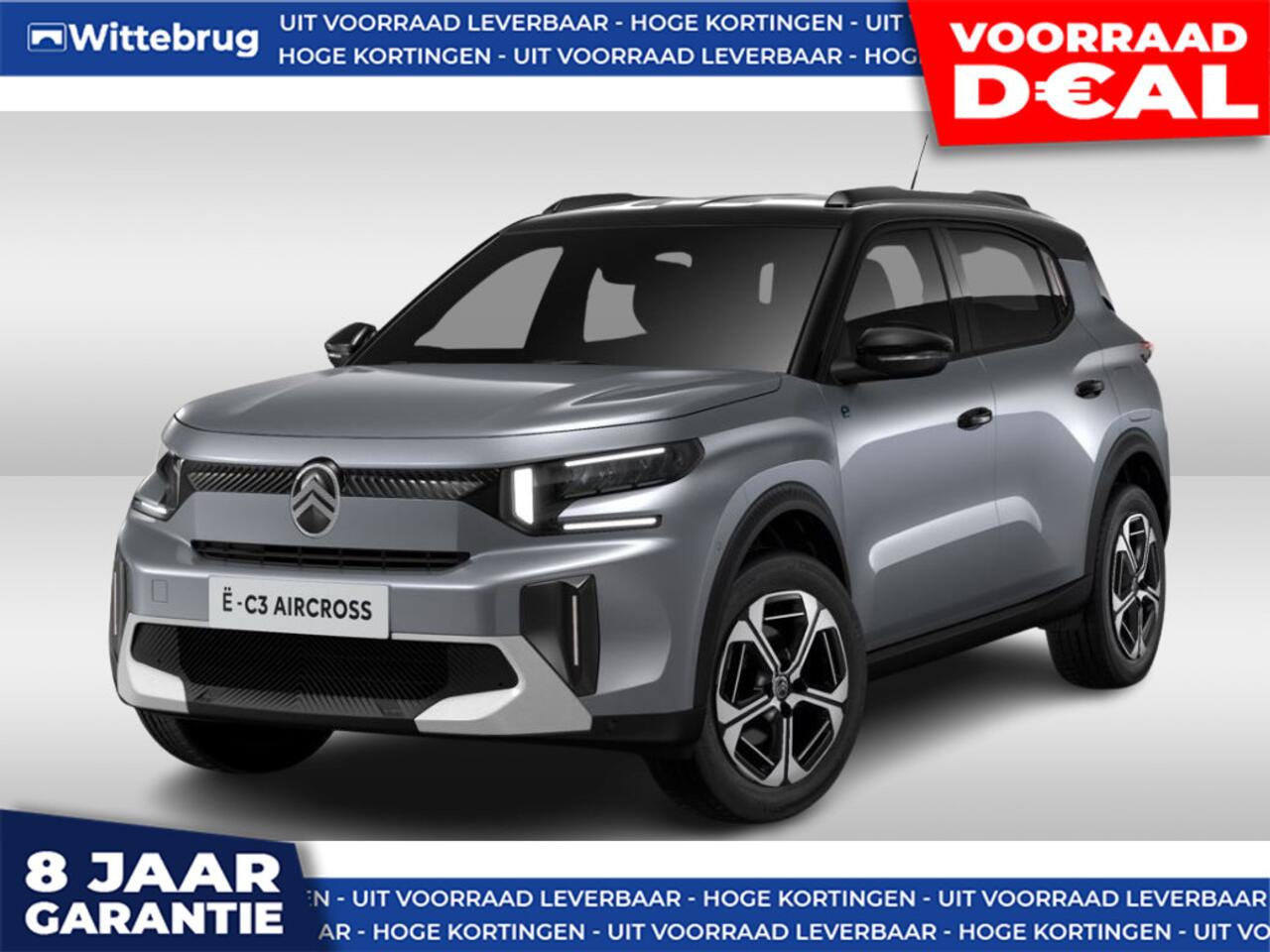 Citroen C3 E-C3 Aircross Max 113pk 44 kWh DIRECT RIJDEN - GRATIS WALLBOX