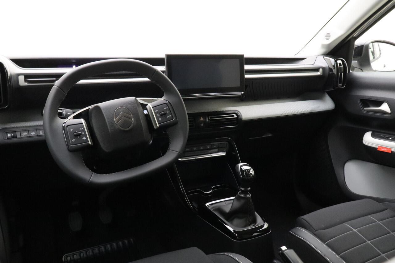 Citroen C3 1.2 Turbo 100pk Max | DEMO | Navigatie | Camera | Dakrails | Nieuw model | Lichtmetalen velgen | Camera | Hoge instap