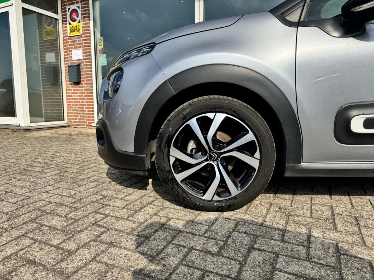 Citroen C3 1.2 PT SHINE- Leer-Velgen- Camera - ALL IN PRIJS