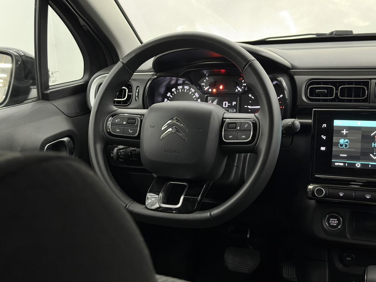 Citroen C3 1.2 PureTech Feel Edition Camera, Navi, Keyless start, Cruise control, Clima, Lichtmetalen velgen