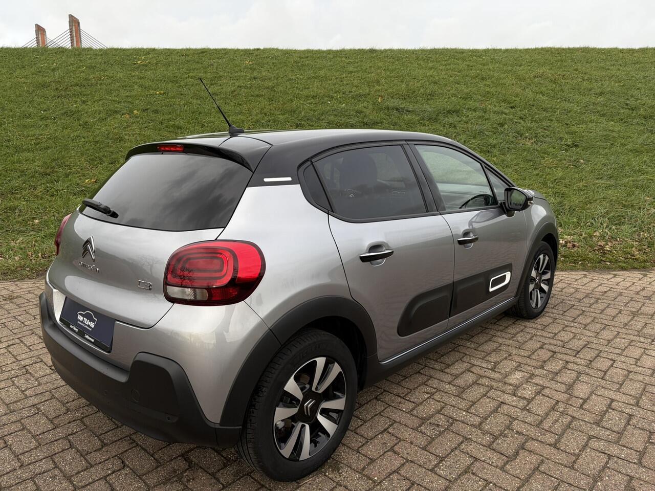 Citroen C3 1.2 PureTech Max OUTLET | SUPERDEAL | OPRUIMING Parkeer Camera | Apple Carplay | Keyless Entry | 16'' LMV |