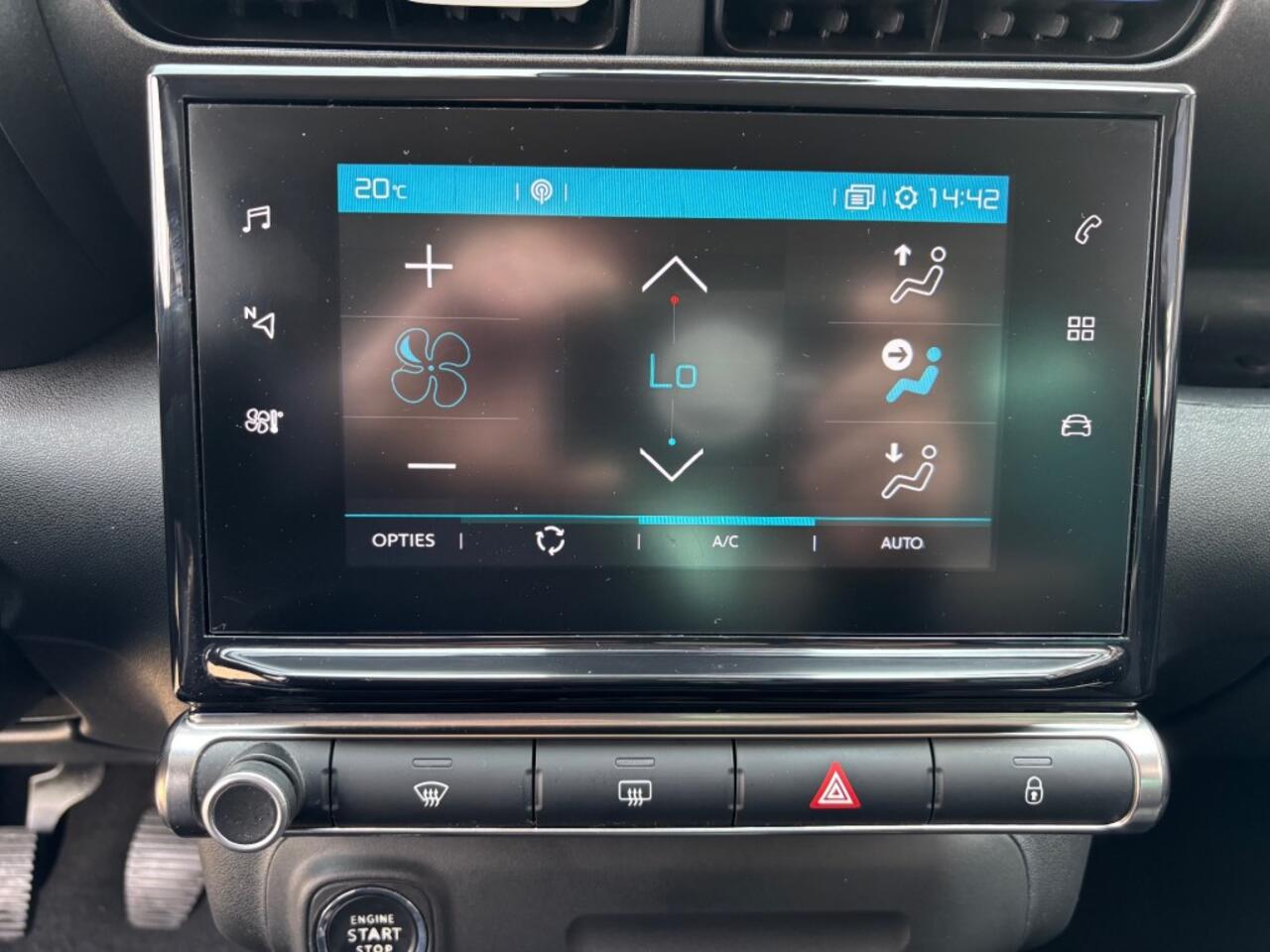 Citroen C3 1.2 PT SenS SHINE 110 PK CARPLAY AIRCO/ECC NAVI PDC_