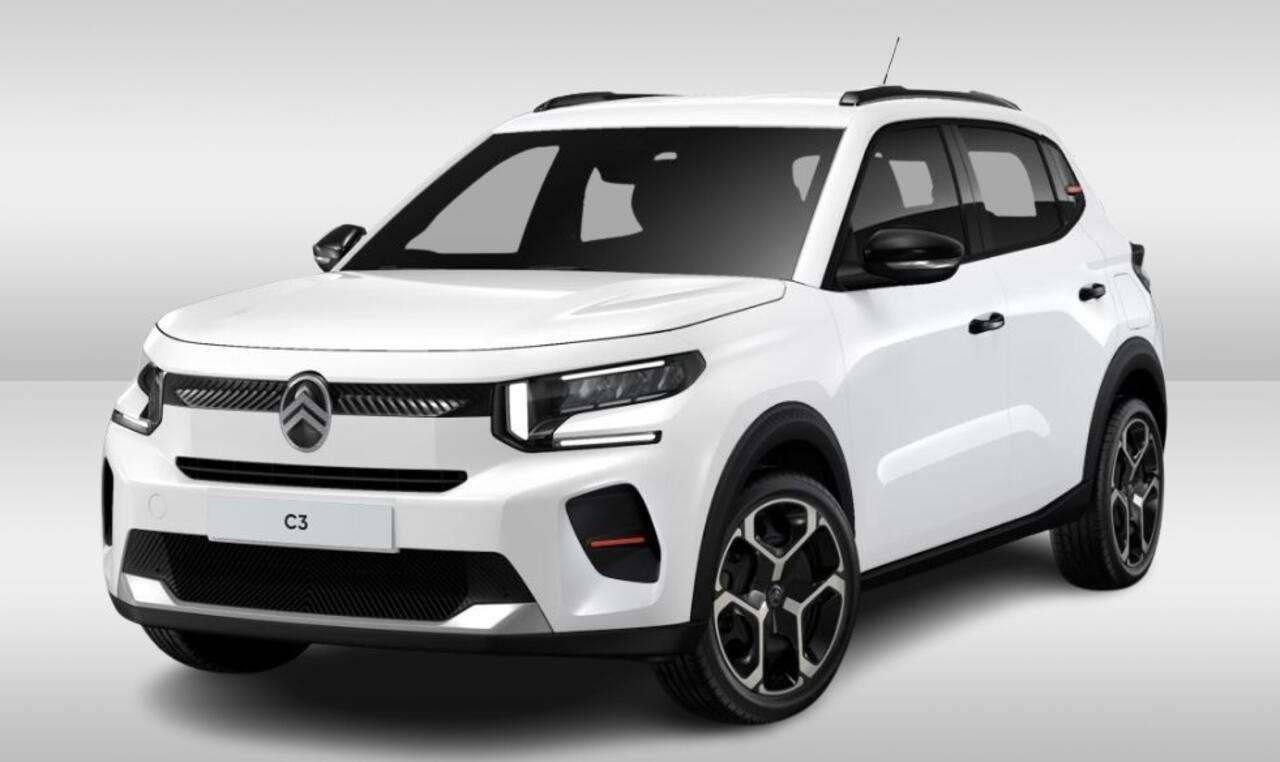 Citroen C3 1.2 Hybrid 110pk Plus DIRECT LEVERBAAR - MHEV AUTOMAAT - 8 JAAR GARANTIE