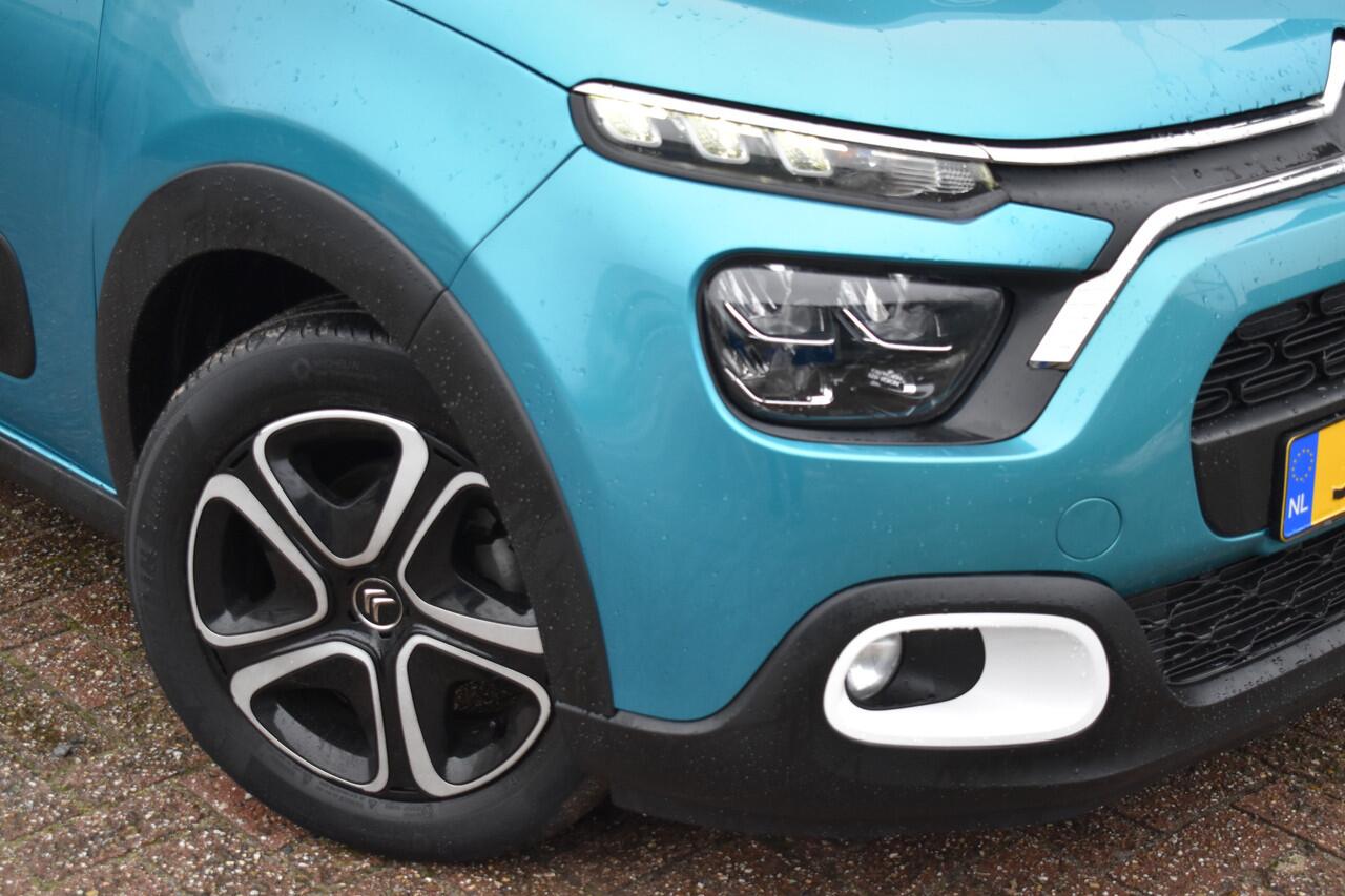 Citroen C3 PureTech 83 Feel | Navigatie | Airconditioning ECC | Carplay & Android Auto | Advanced Comfortstoelen | Isofix bevestigingspunten | Zeer compleet!!