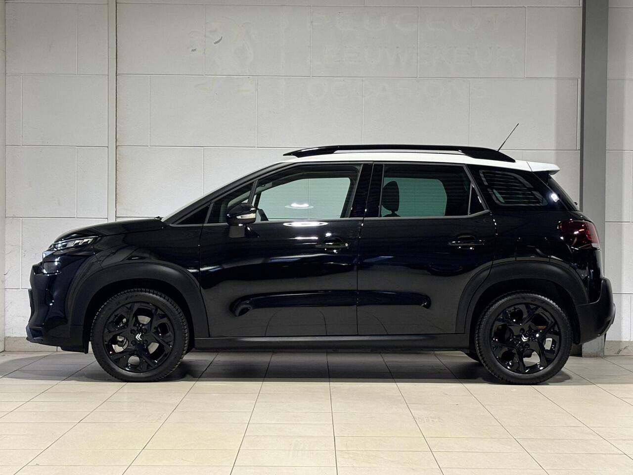 Citroen C3 Aircross Shine Pack 1.2 Turbo 110pk | NAVI | CAMERA | STOELVERW. | KEYLESS ENTRY | HEAD-UP DISPLAY | ALL SEASON BANDEN | DAB+ | LEDER |