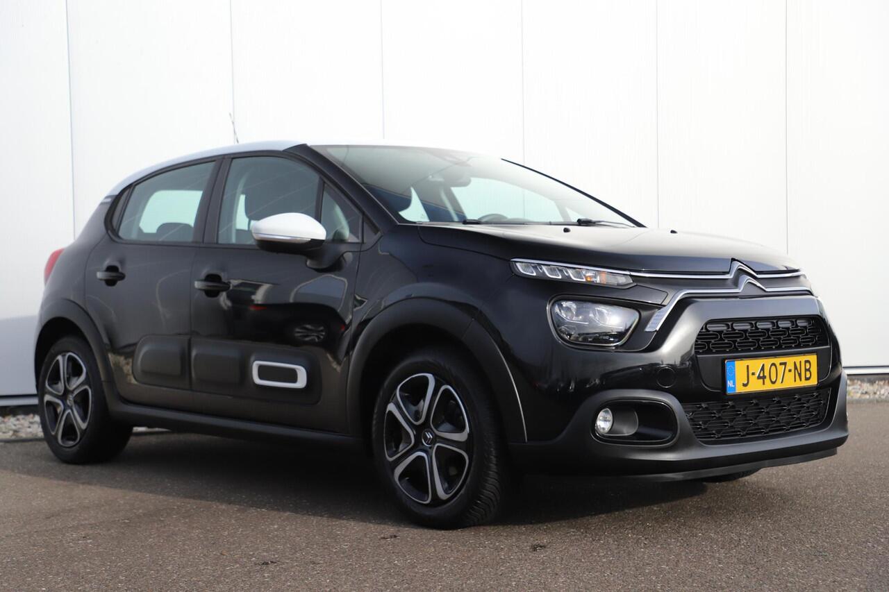Citroen C3 1.2 PureTech Feel Trekhaak Navigatie Carplay Android Climate Cruise Control Rijstrooksensor Parkeersensor