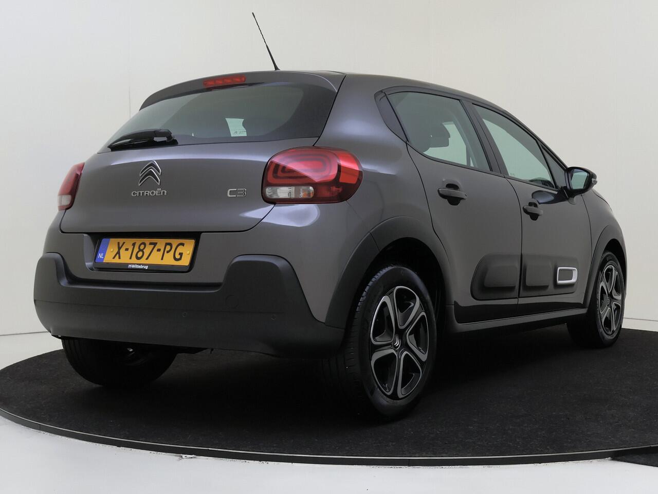 Citroen C3 1.2 PureTech Plus | Cruise control | Automatisch dimmende binnenspiegel | Centrale deurvergrendeling met afstandsbediening UITVERKOOP!!!
