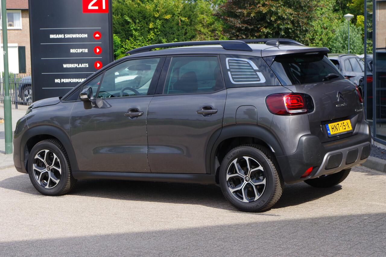 Citroen C3 Aircross 1.2 PureTech 130 PK Shine Automaat, LED, Navigatie, Cruise Control