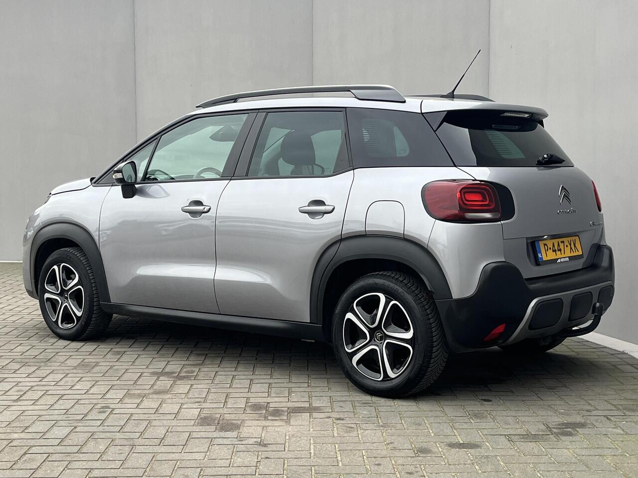 Citroen C3 Aircross 1.2 110PK Feel / Trekhaak (Trekgewicht 840kg) / Navigatie full map / Apple Carplay & Android Auto / Cruise- en Climate Control / DAB Radio