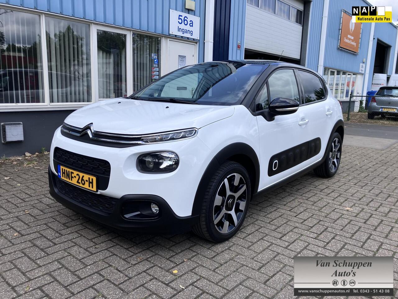 Citroen C3 1.2 PureTech S&S Shine Pano Navi-carplay Pdc