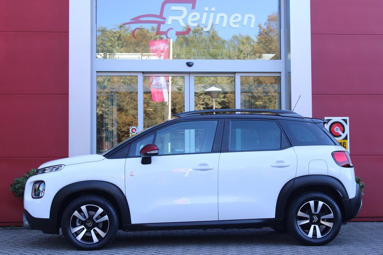 Citroen C3 Aircross 1.2 110PK C-SERIES | NAVIGATIE | APPLE CARPLAY/ANDROID AUTO | LICHTMETALEN VELGEN | CRUISE CONTROL | DAB+ RADIO | CLIMATE CONTROL | PARKEER SENSOREN ACHTER | ZWART DAK |