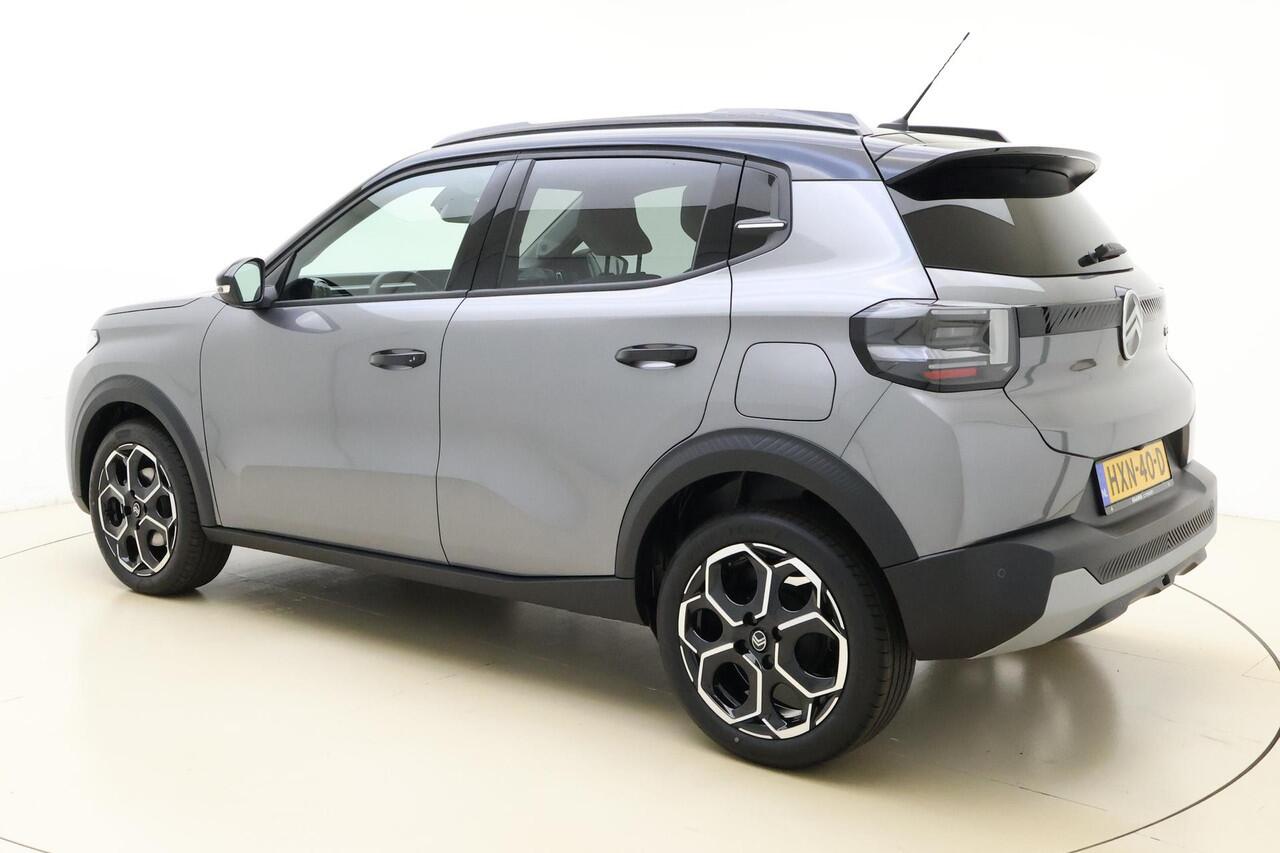 Citroen C3 1.2 Turbo 100pk Max | Navigatie | Climate control | Camera | Lichtmetalen velgen | Dakrails | Extra getint glas | Parkeersensoren | DAB Radio