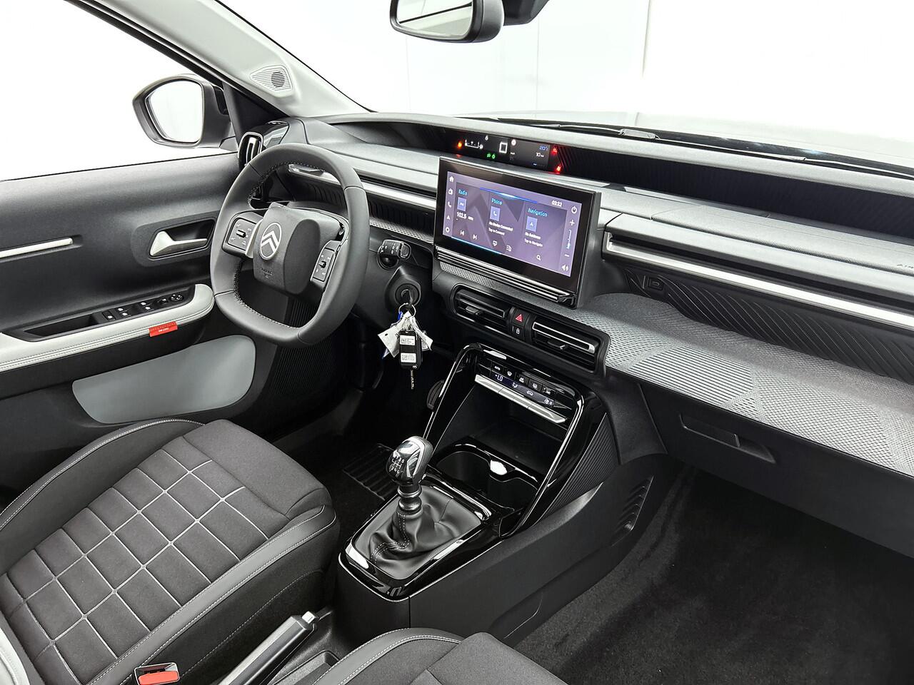 Citroen C3 Turbo 100pk Max | Rijklaar | Achteruitrijcamera | Comfort Seats | 17" LMV |