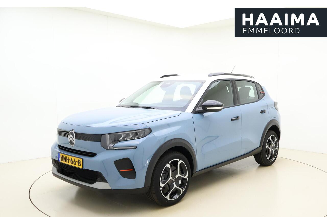 Citroen C3 1.2 Turbo 100PK Plus | Achteruit Rijcamera | Regensensor | Parkeer Sensoren Achter | Draadloze Apple Carplay & Android Auto | DAB+ | Airco |