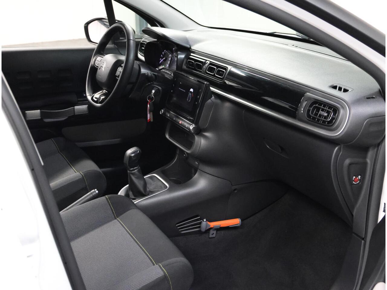 Citroen C3 1.5 BlueHDi S&S Feel | AppleCarplay/AndroidAuto | Camera | Cruise Control | Climate Control | Navigatie |16"LMV | Isofix | Parkeersensoren |