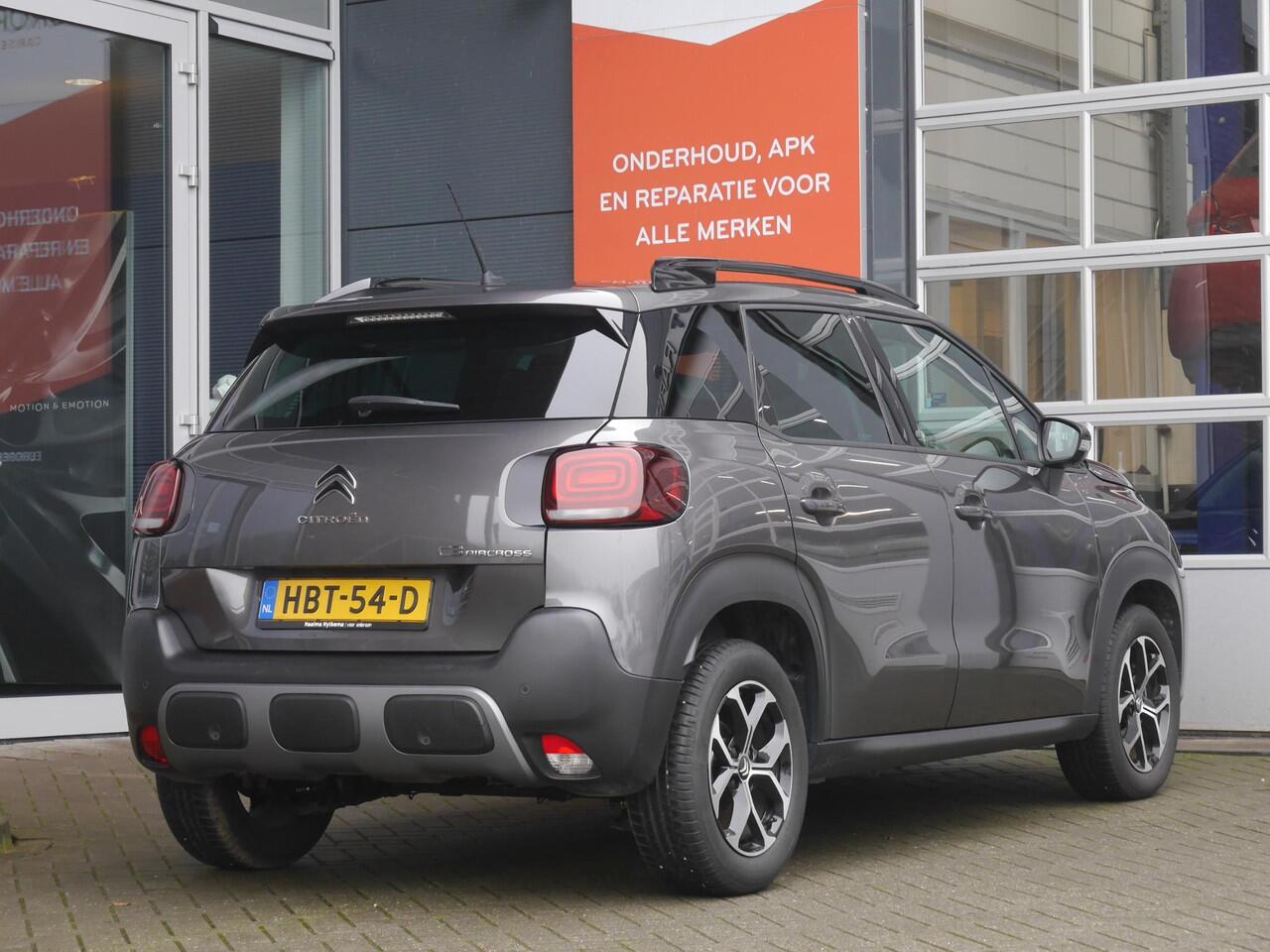 Citroen C3 Aircross 1.2 PureTech Shine 130PK | Automaat | Climate & Cruise Control | Stoelverwarming | Parkeersensoren achter | Regensensor | Apple Car Play/Android Auto