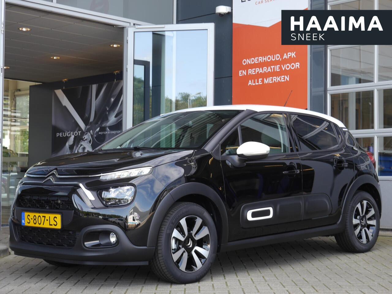 Citroen C3 1.2 PureTech Feel Edition Two-Tone | Achteruitrijcamera | Navigatie | Elektrische ramen | Lichtmetalen velgen | Cruise control | Mistlampen | Android auto | Apple carplay