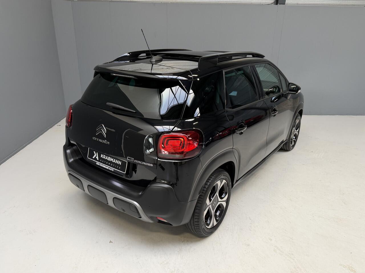 Citroen C3 Aircross 1.2 PureTech S&S Shine Automaat|131pk|Panorama|Carplay