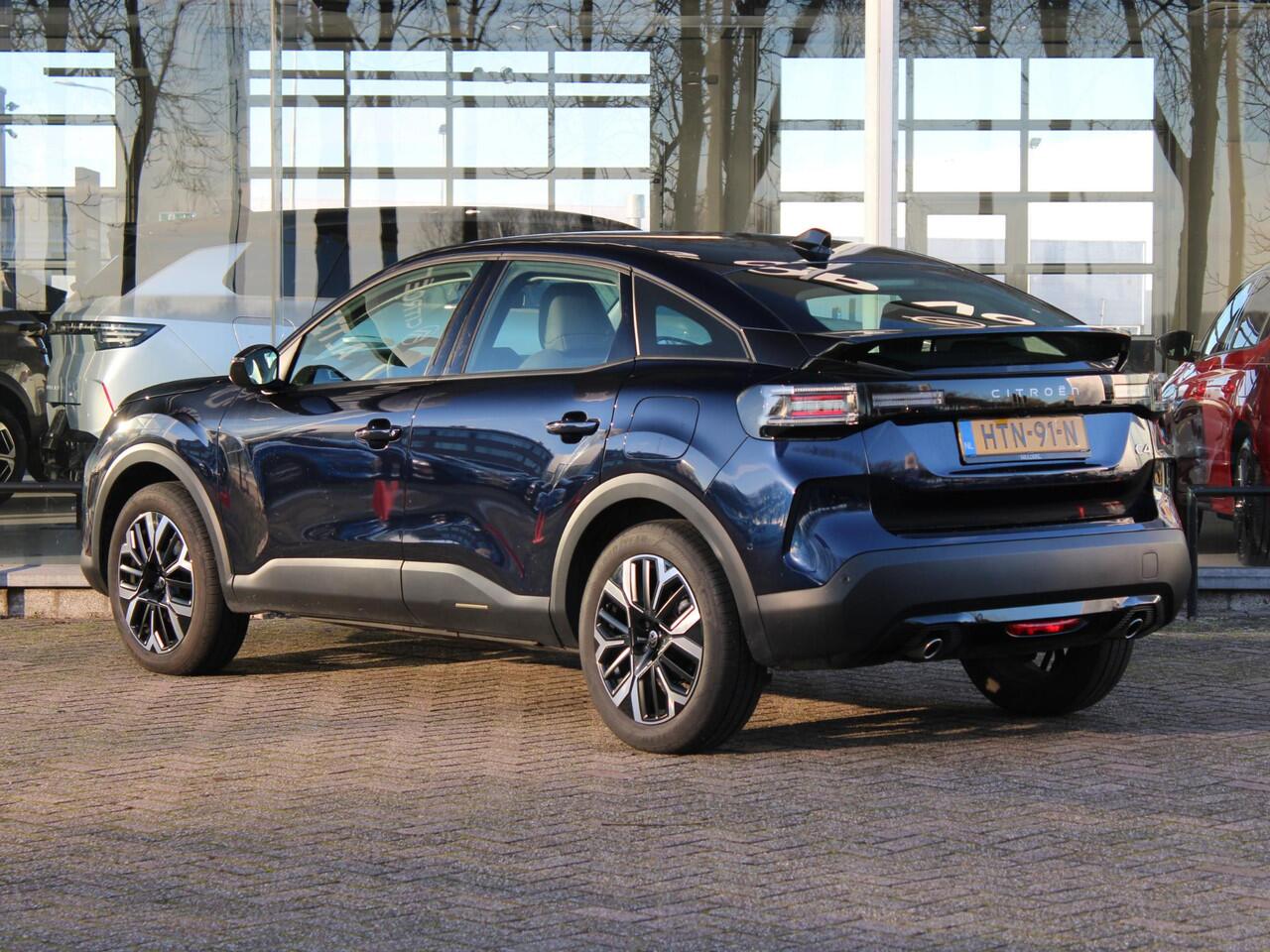 Citroen C4 1.2 Hybrid 145 Plus | Automaat | Camera / Navi / Climate / Stoelverw.