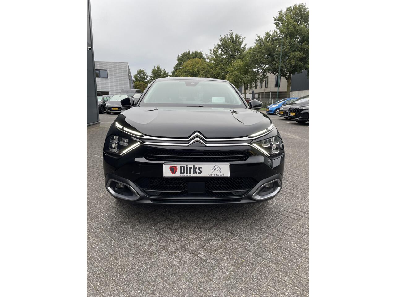 Citroen C4 X 130pk Max (Keyless Entry - Leder - Parkeersensoren V+A - Camera - LED - Head up - Navigatie - Automatische Airco - Apple Carplay)