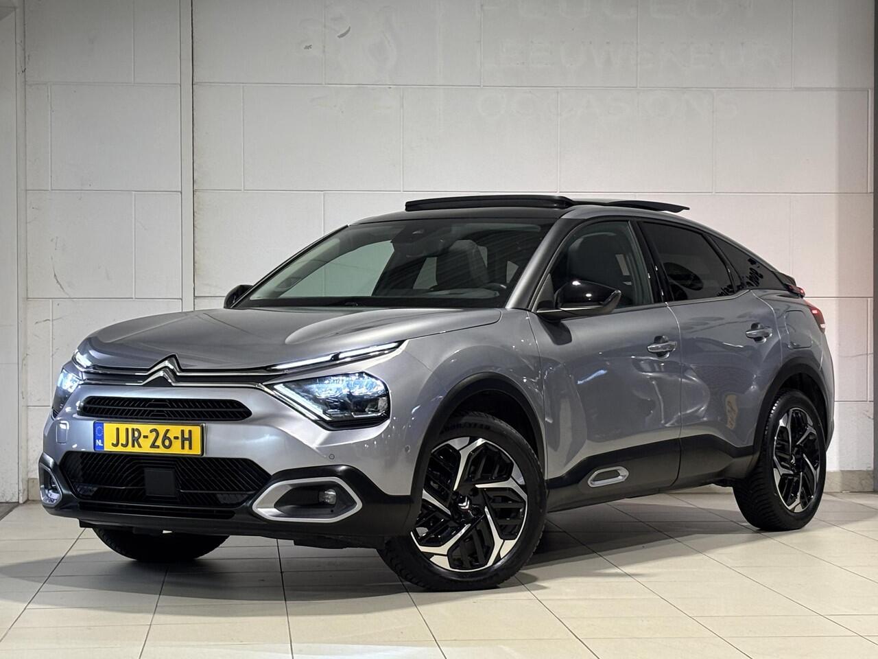 Citroen C4 Shine Pack 1.2 Turbo 130pk EAT8 | SCHUIF/KANTELDAK | NAVI | STOEL+STUURVERW. | CAMERA | LEDER | ADAPTIVE CRUISE | DODEHOEKBEW. |