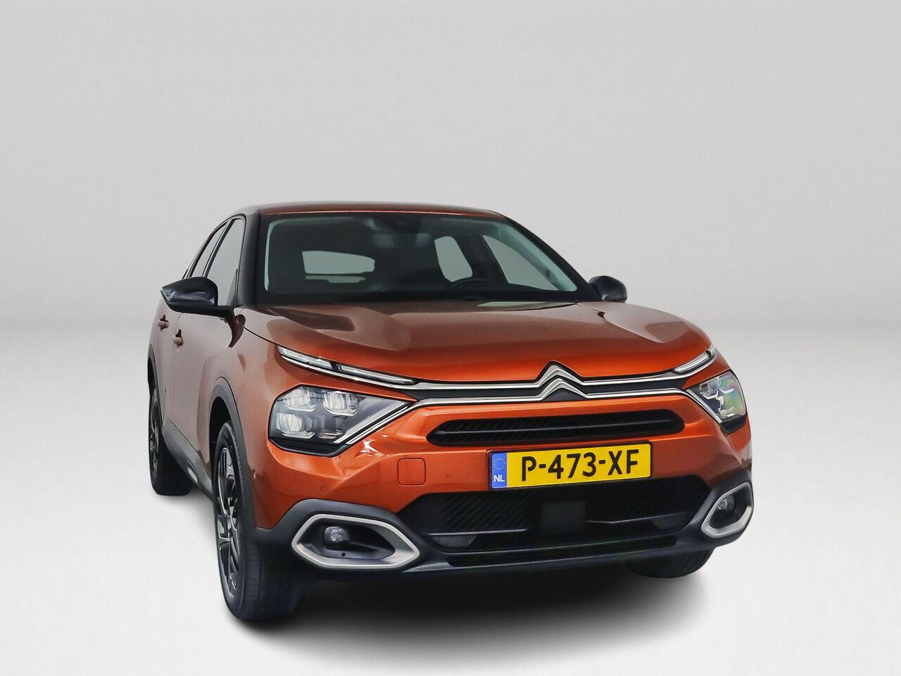 Citroen C4 1.2 Puretech Shine | Parkeercamera | Head-up Display | Navigatie | Carplay