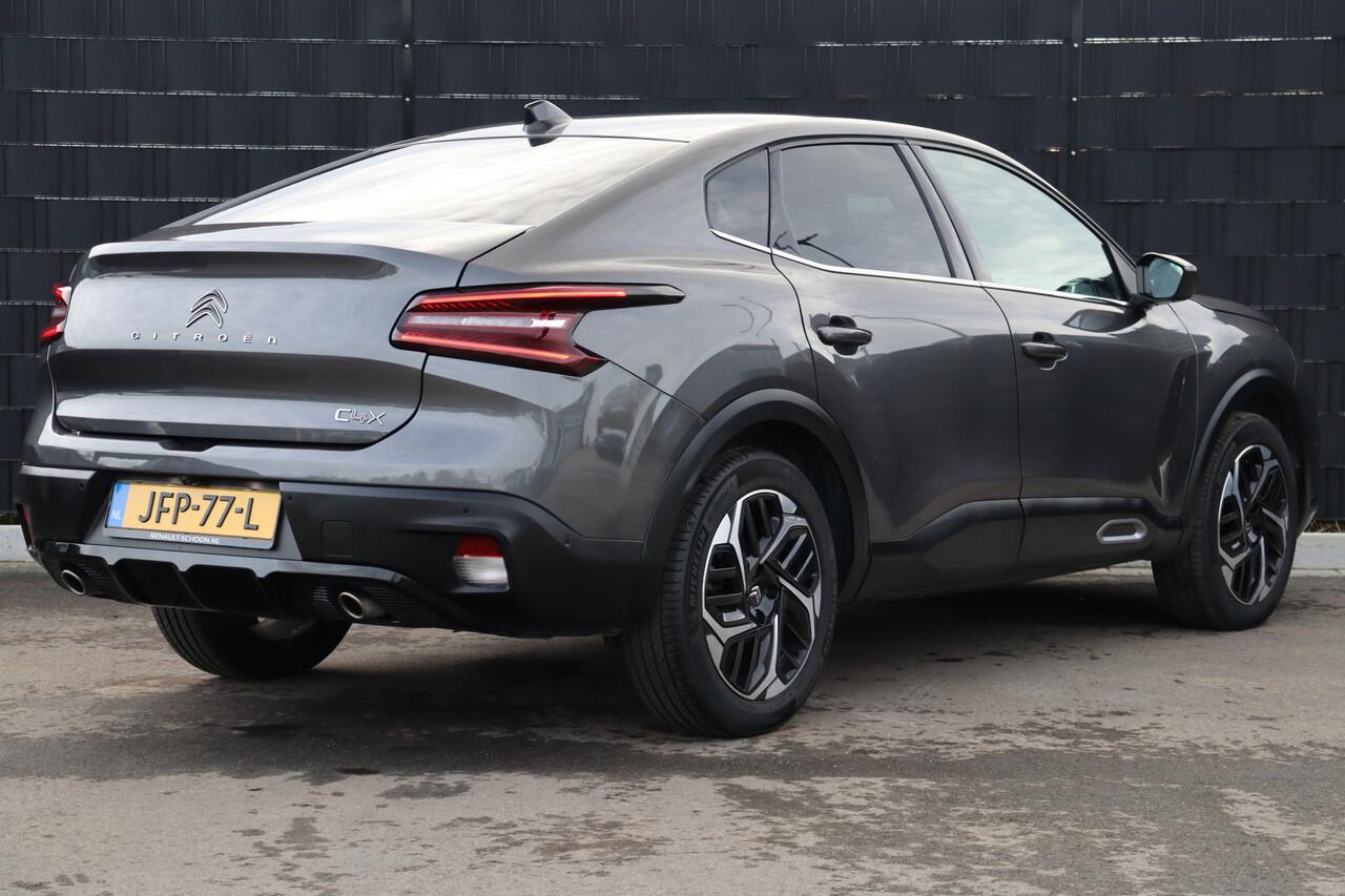 Citroen C4 X 1.2 Puretech Max Automaat | 360 Camera | Head-Up | Navigatie | Cruise Control | Climate Control