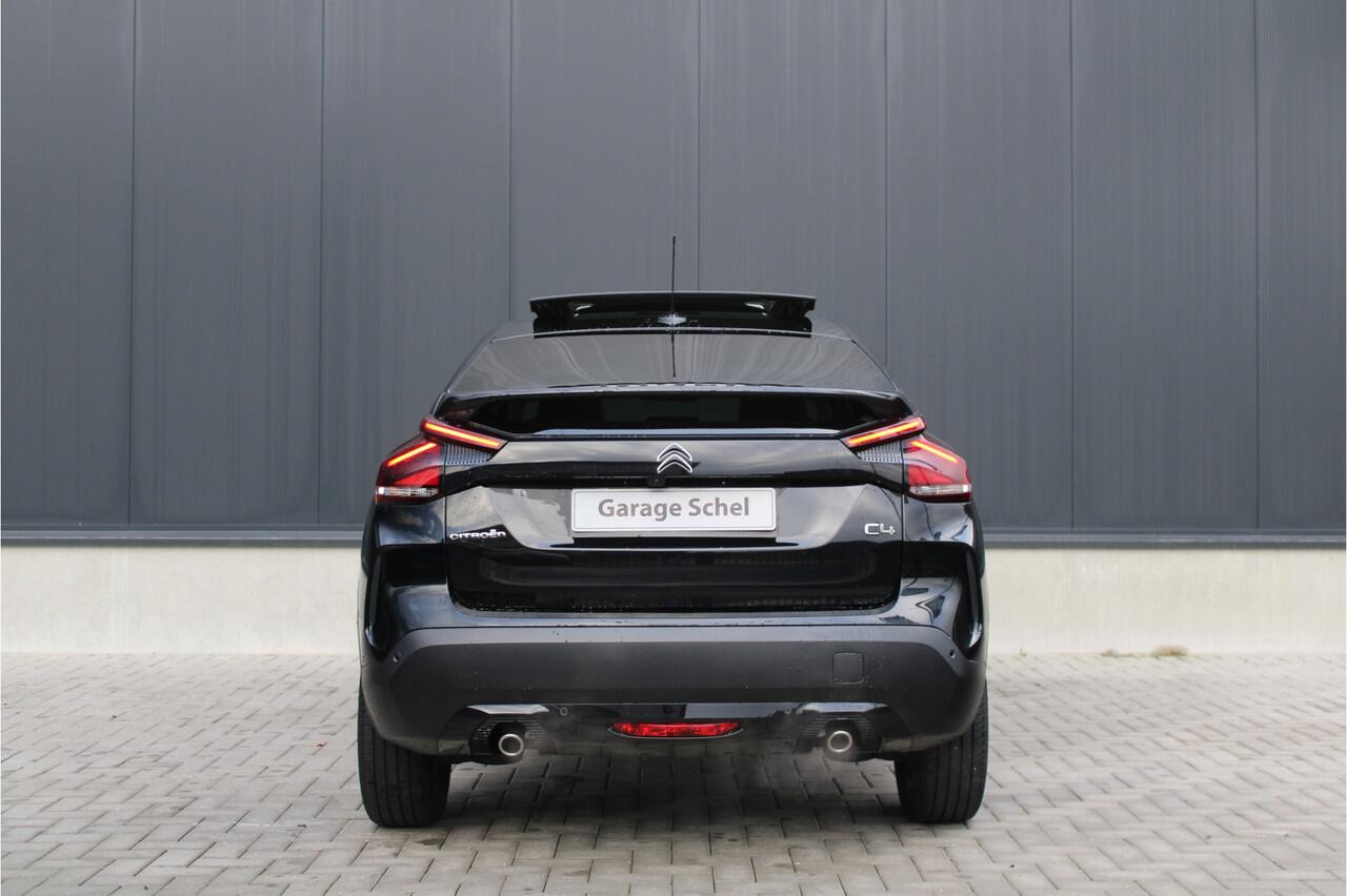 Citroen C4 1.2 Puretech Shine Pack Business 130pk - Pano - HUD - Navi - Stoelverwarming - Massage - Camera - Keyless - Rijklaar