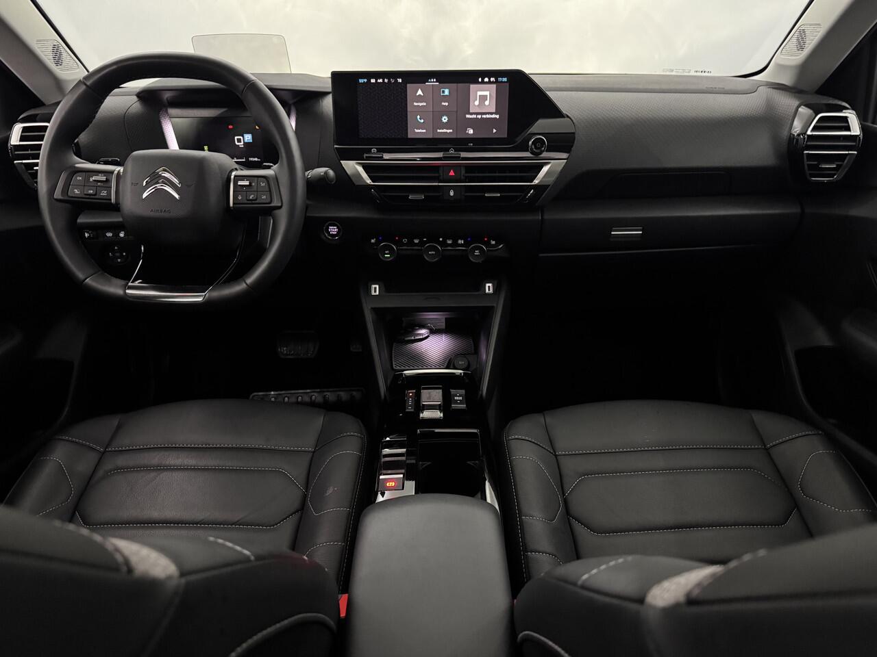 Citroen C4 1.2 Puretech Max 131PK Pano, Leder, 360 Camera, Head-up display, Massage stoelen, Keyless start, Cruise control, Stoelverwarming