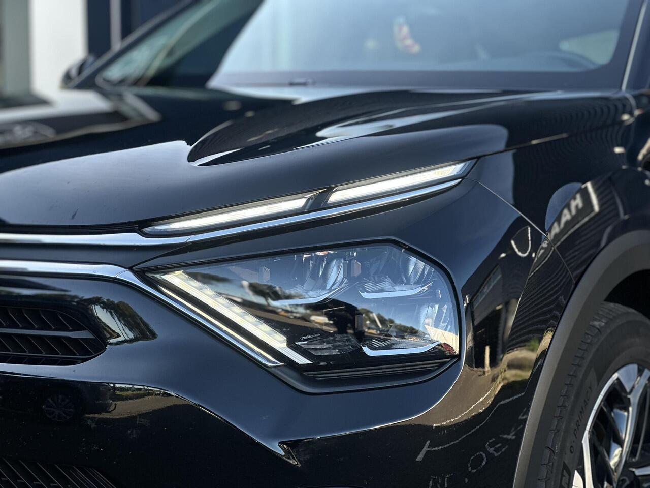 Citroen C4 1.2 Puretech 130pk Feel Pack | Automaat | Parkeercamera/-sensoren | Keyless Entry/Start | Full LED | Comfort Stoelen | Navigatie | Apple Carplay/Android Auto | Cruise Control |